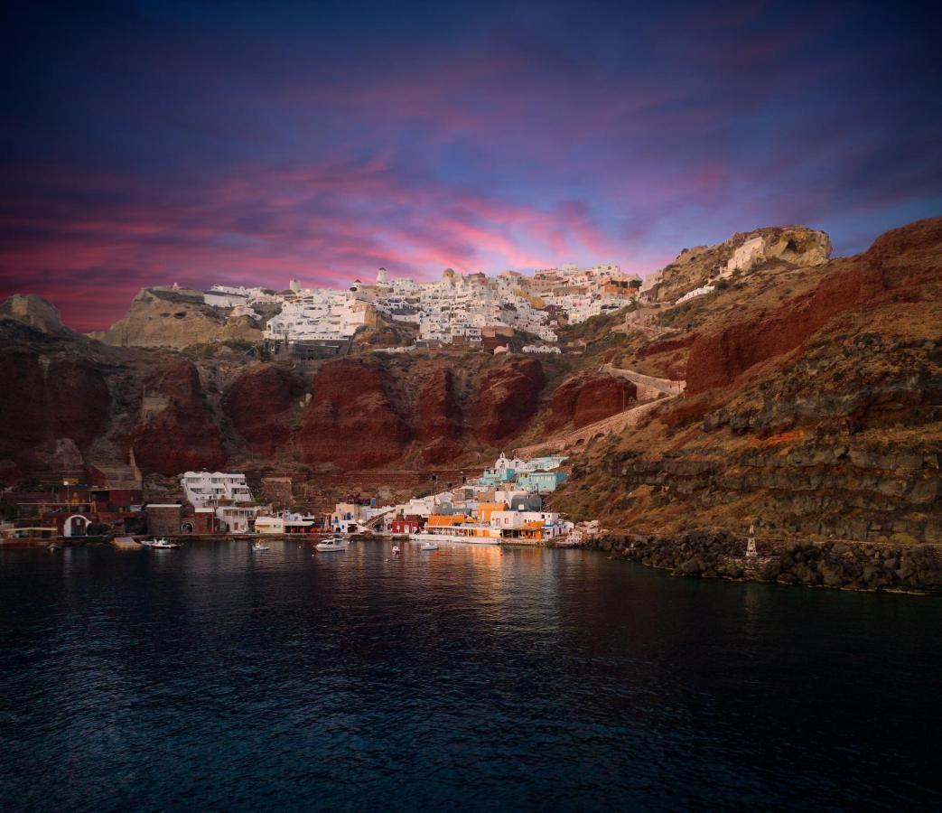 Secret Gem Suites Oía Buitenkant foto