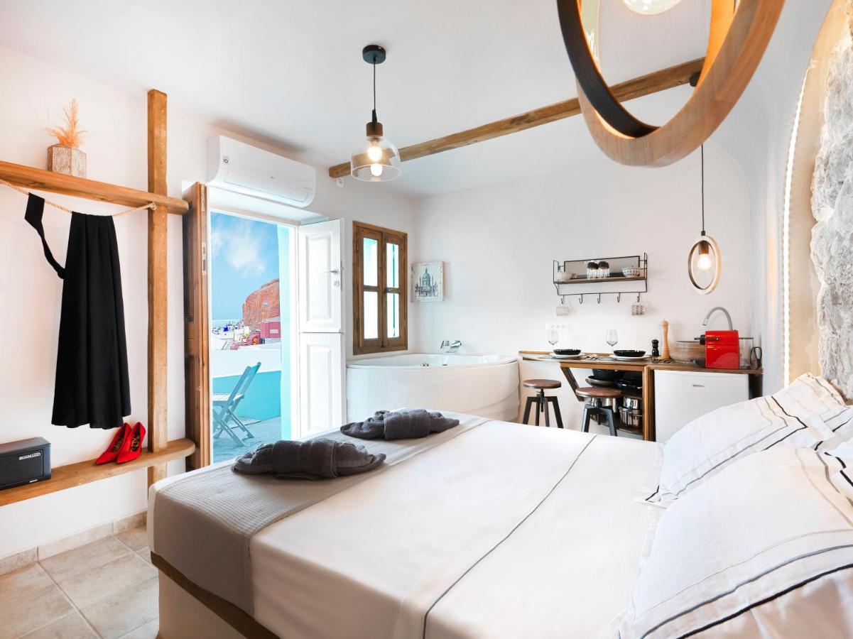 Secret Gem Suites Oía Buitenkant foto
