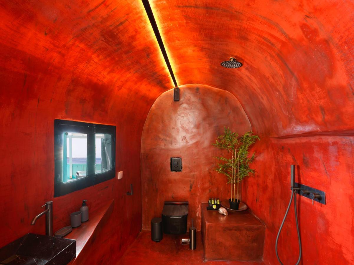Secret Gem Suites Oía Buitenkant foto