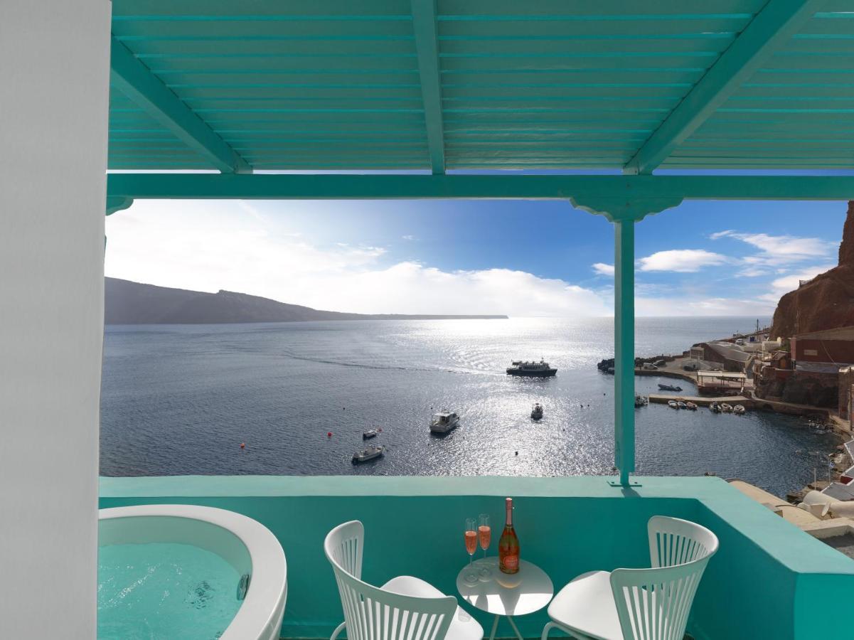 Secret Gem Suites Oía Buitenkant foto