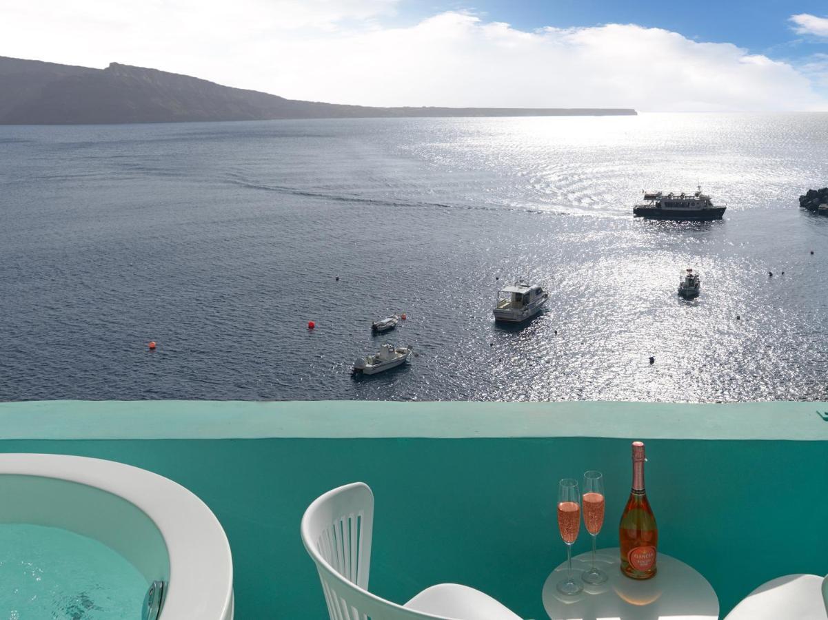 Secret Gem Suites Oía Buitenkant foto