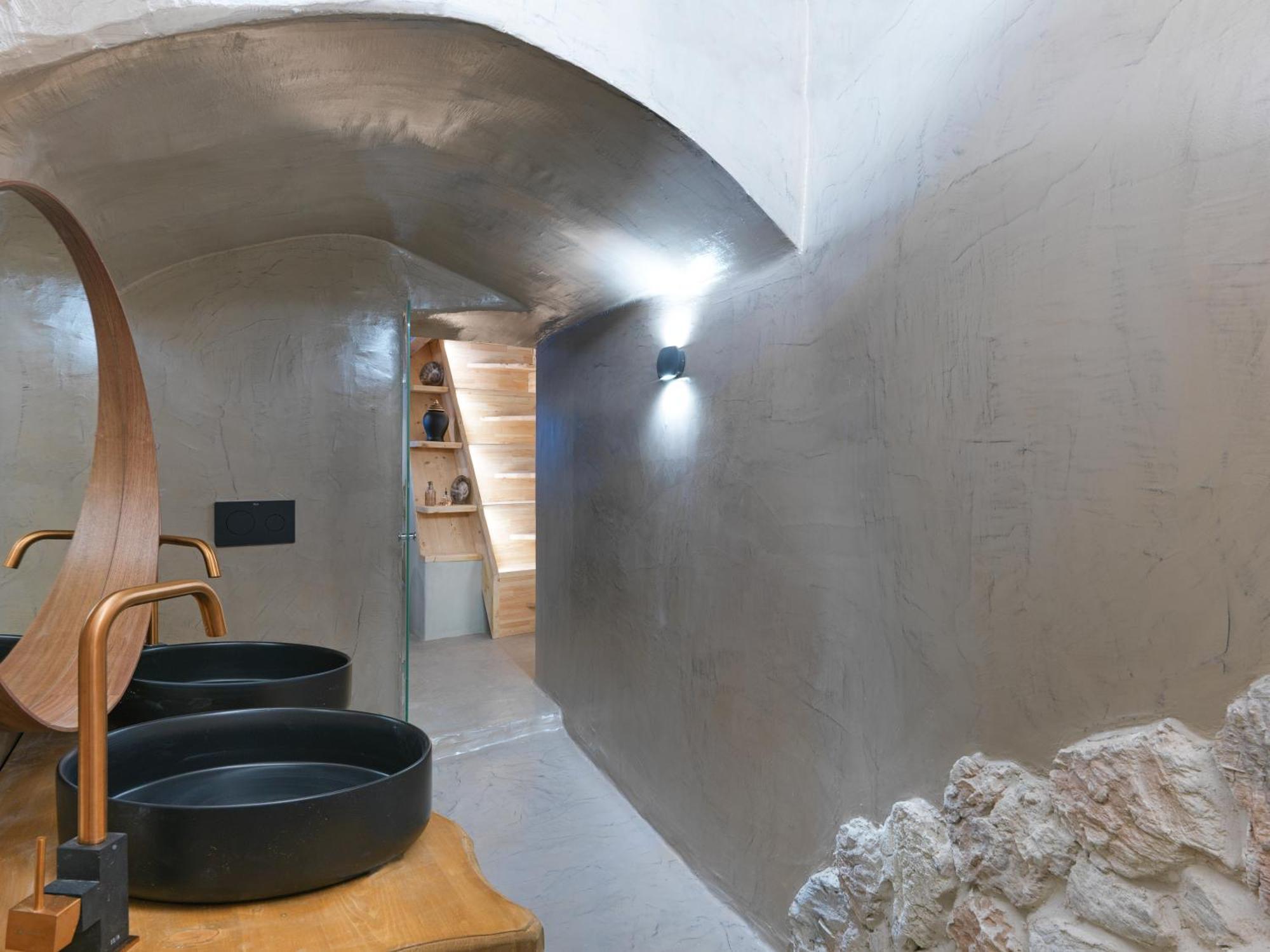 Secret Gem Suites Oía Buitenkant foto