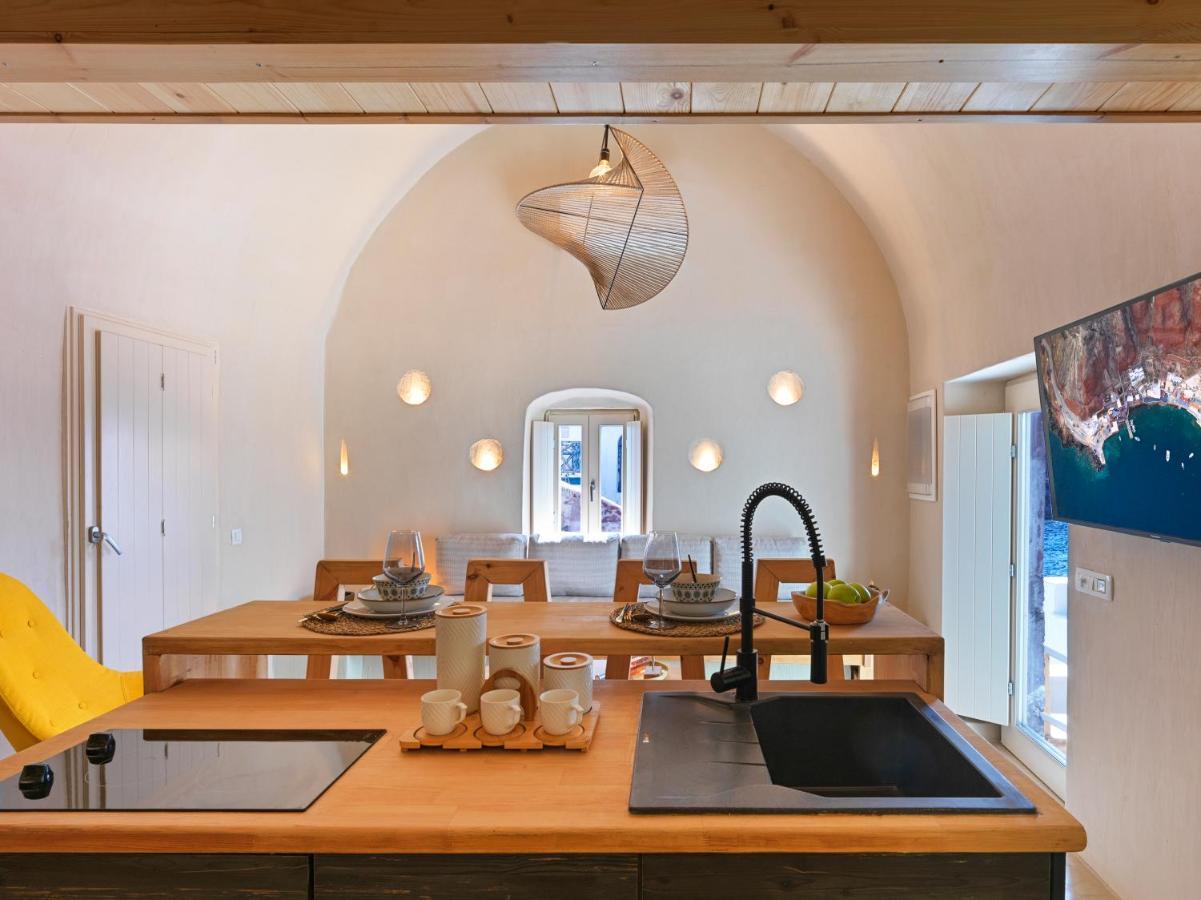 Secret Gem Suites Oía Buitenkant foto