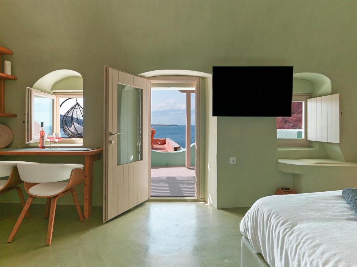 Secret Gem Suites Oía Buitenkant foto