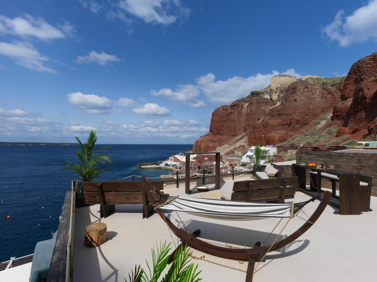 Secret Gem Suites Oía Buitenkant foto