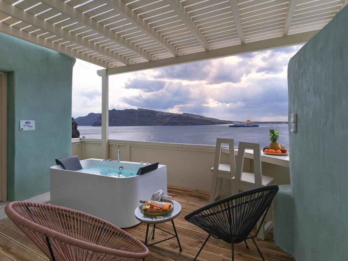 Secret Gem Suites Oía Buitenkant foto