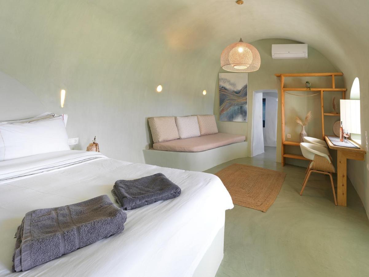 Secret Gem Suites Oía Buitenkant foto