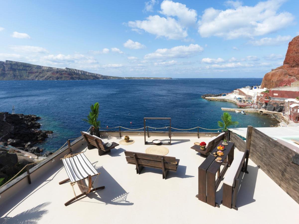 Secret Gem Suites Oía Buitenkant foto