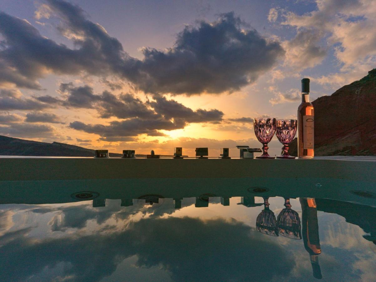 Secret Gem Suites Oía Buitenkant foto