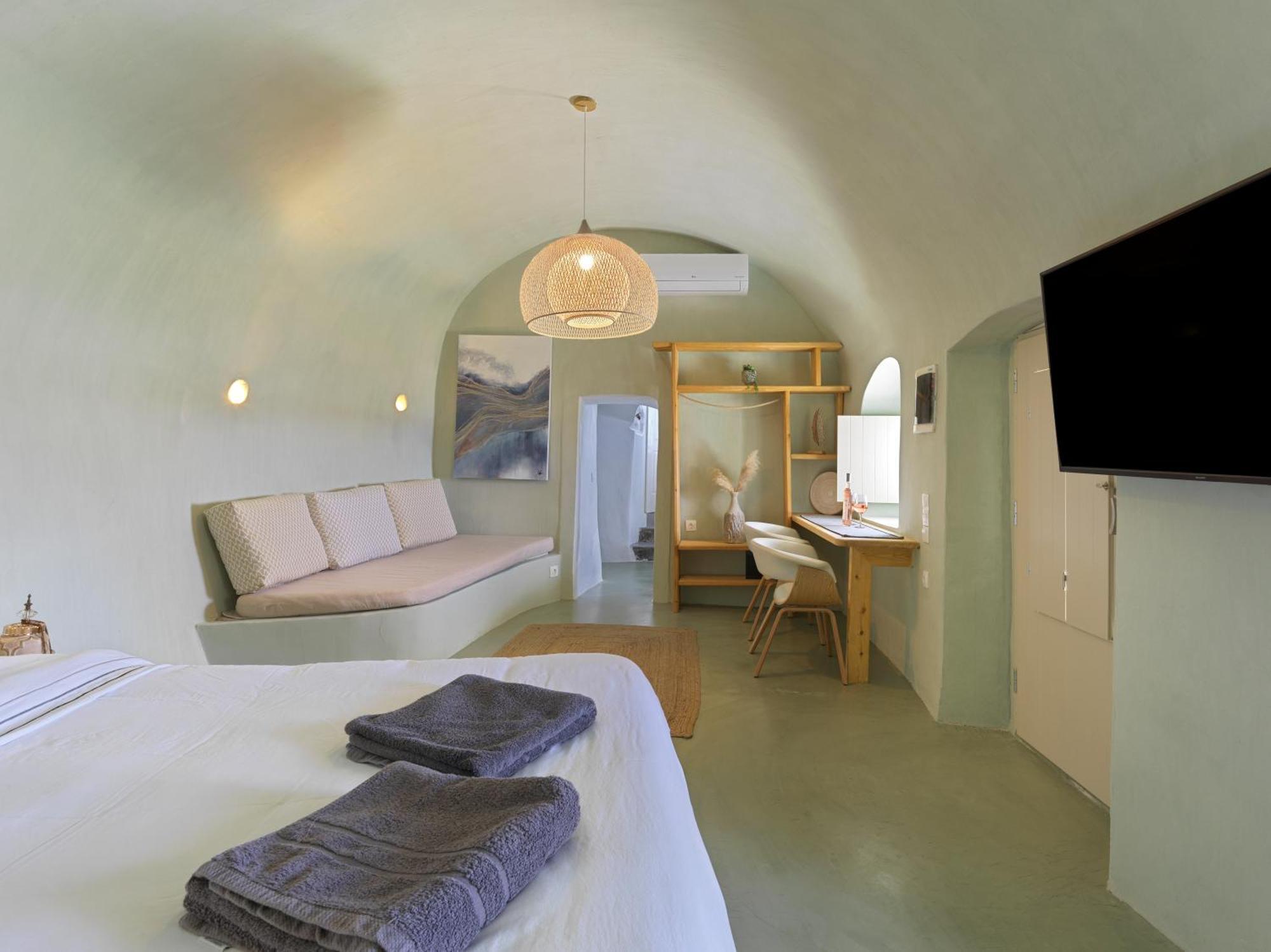 Secret Gem Suites Oía Kamer foto
