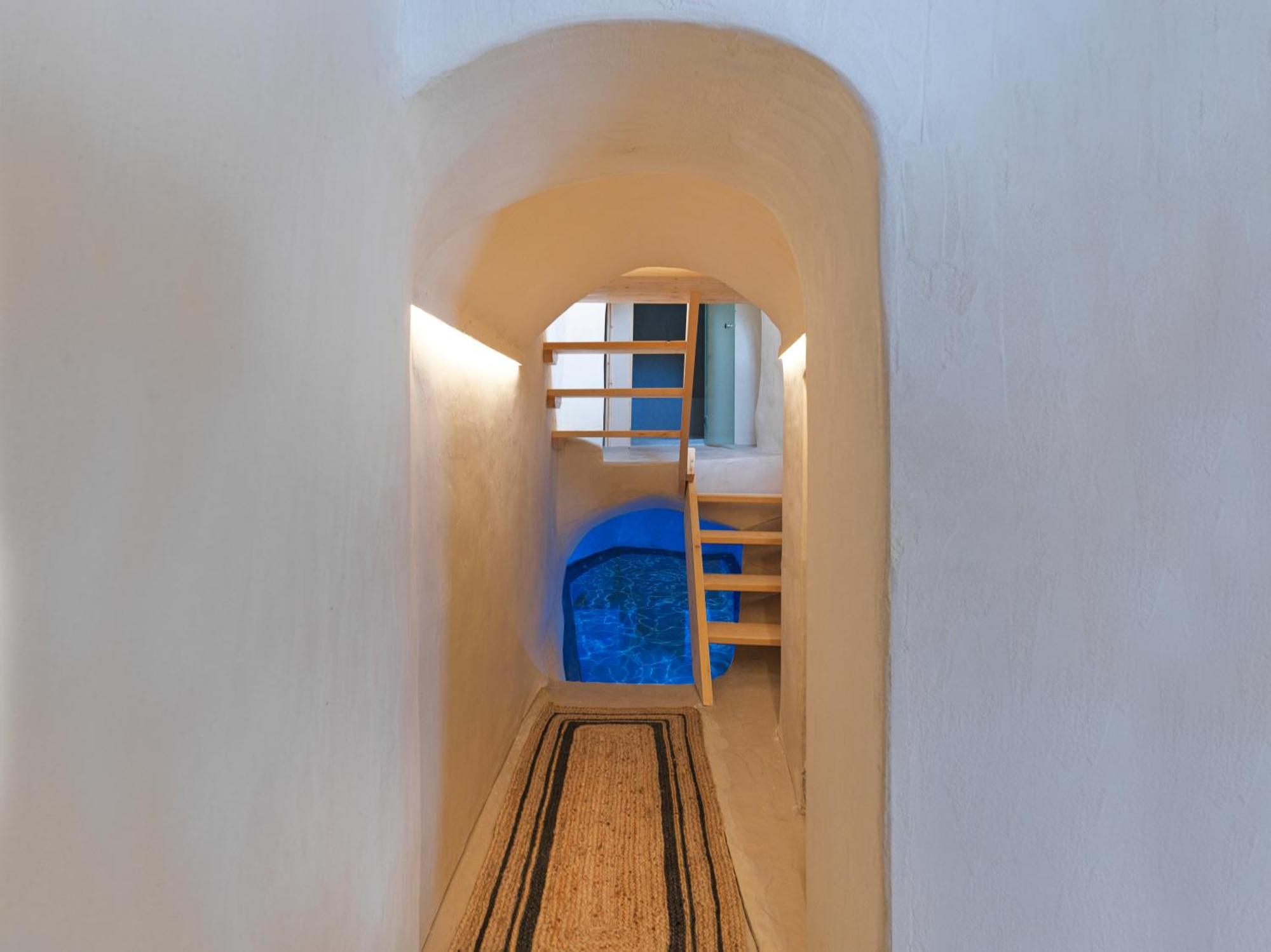 Secret Gem Suites Oía Kamer foto
