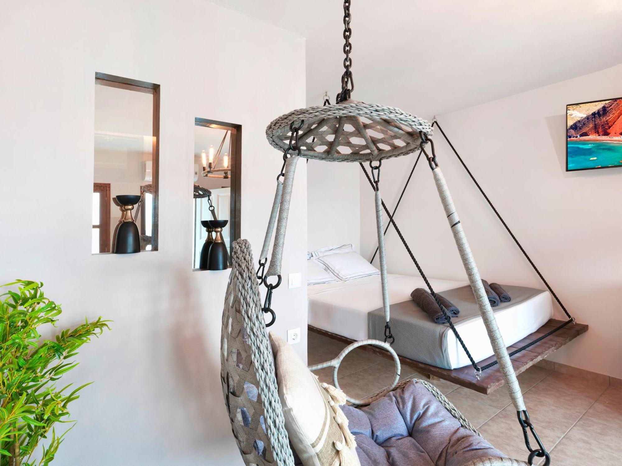 Secret Gem Suites Oía Kamer foto