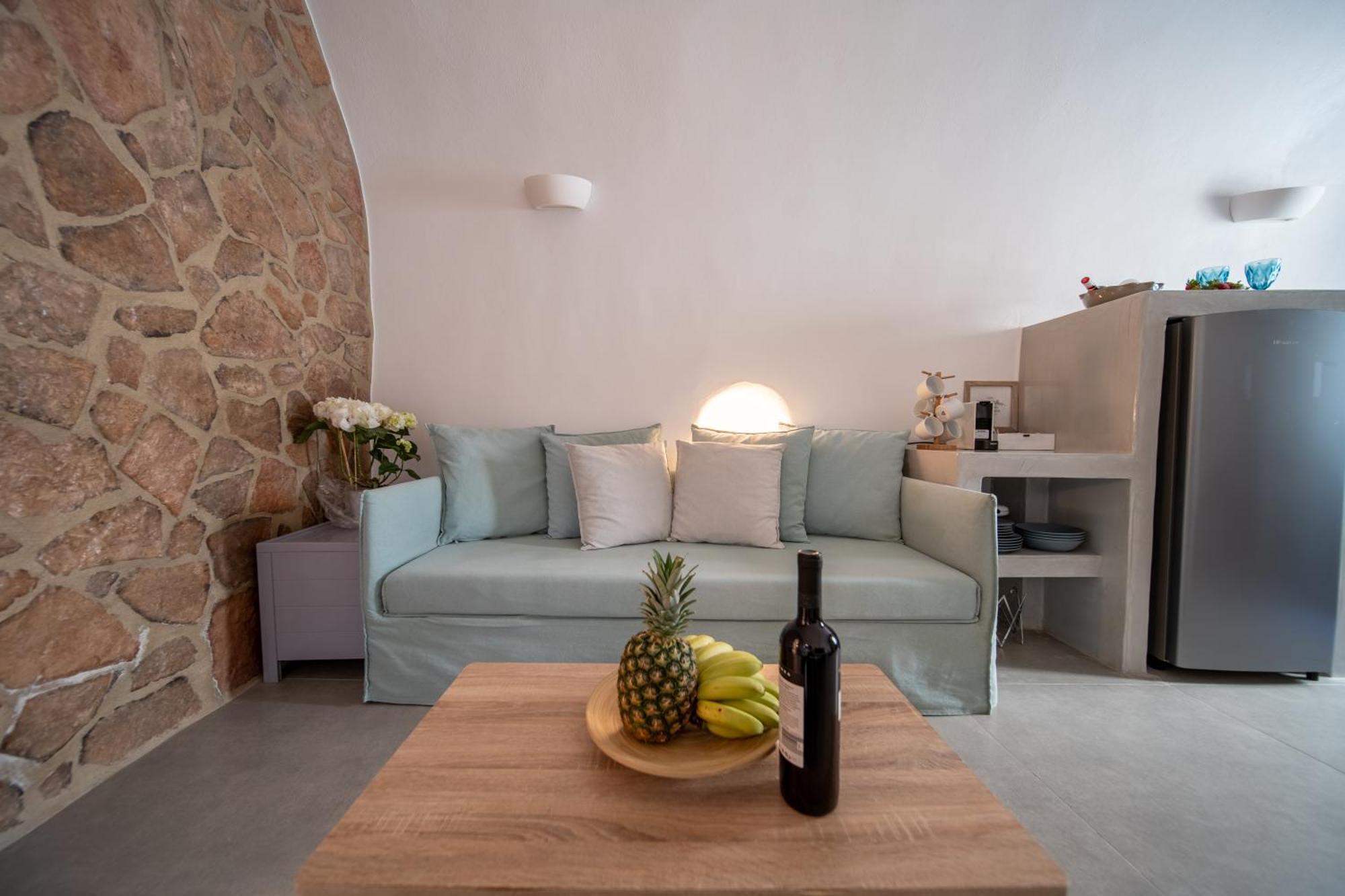 Secret Gem Suites Oía Buitenkant foto
