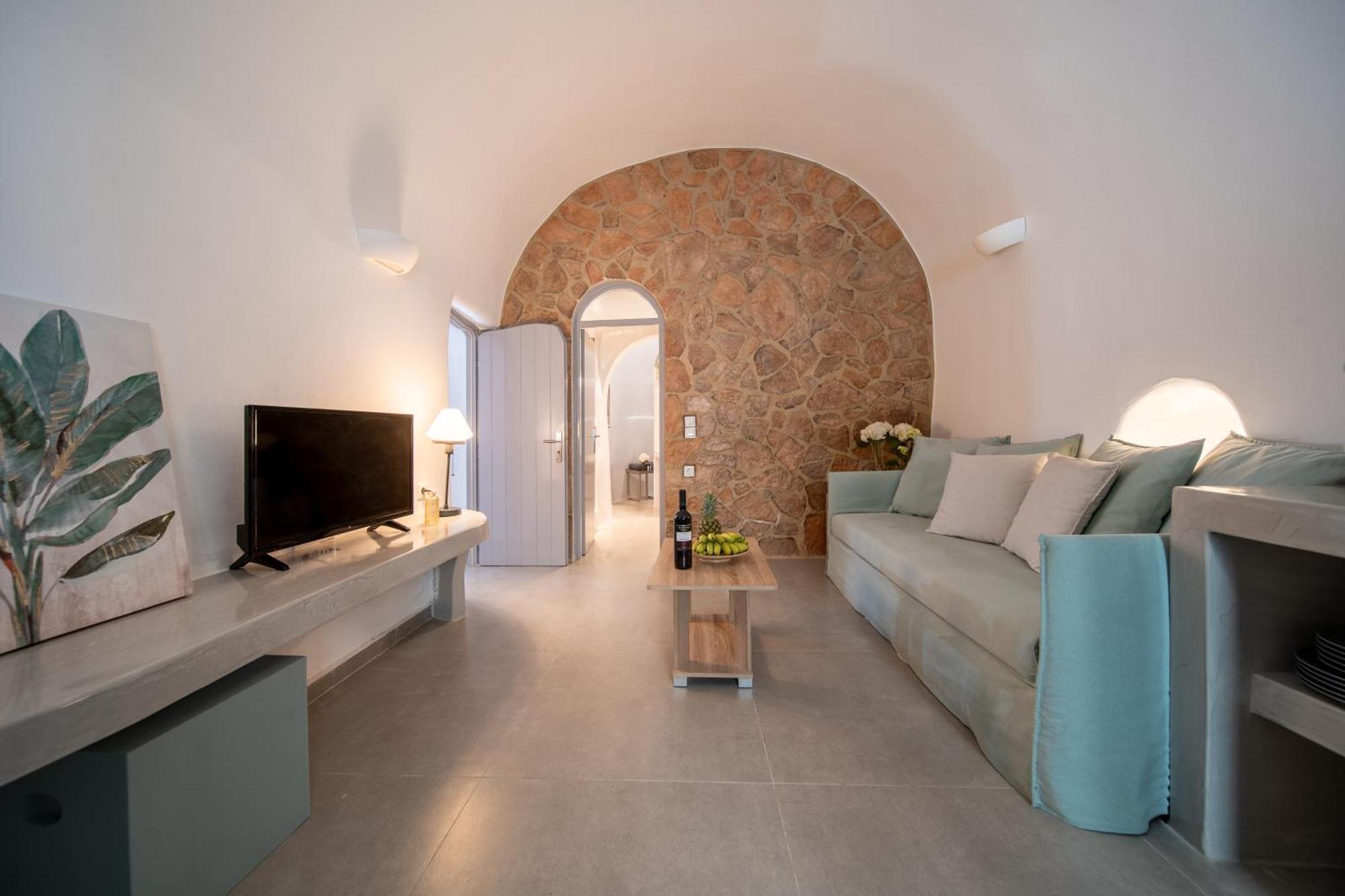 Secret Gem Suites Oía Buitenkant foto