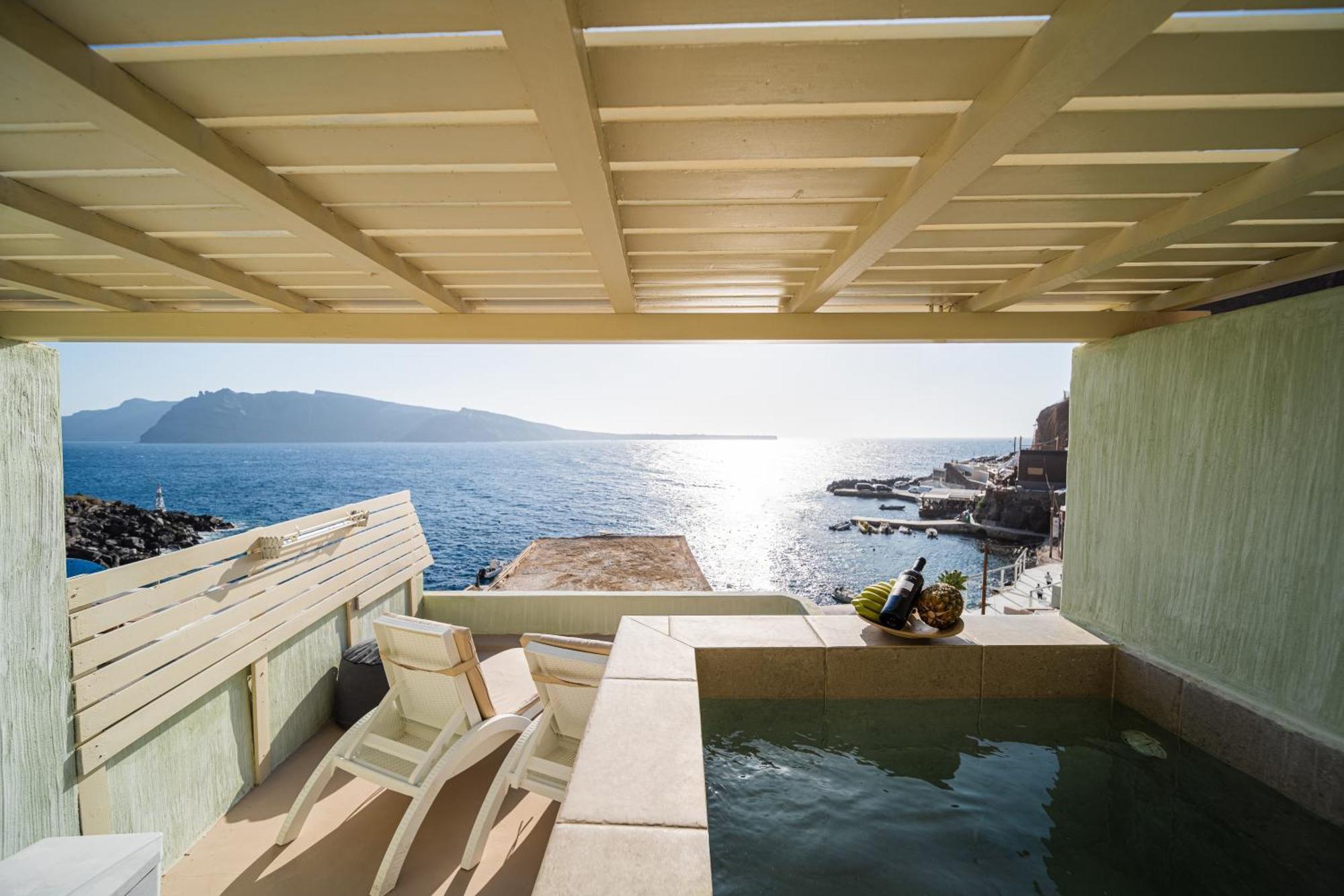 Secret Gem Suites Oía Buitenkant foto